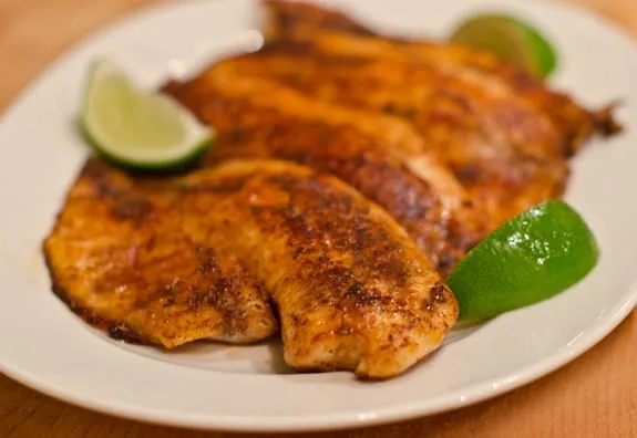 Cajun Spiced Tilapia