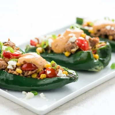 Cajun Stuffed Tomatoes