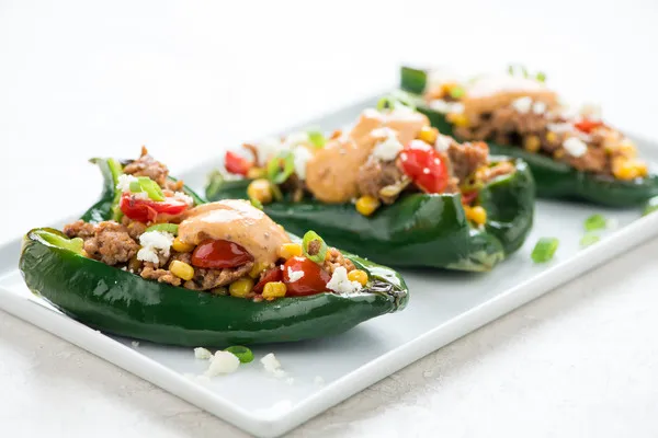 Cajun Stuffed Tomatoes