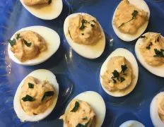 Cajun-Style Deviled Eggs Delight