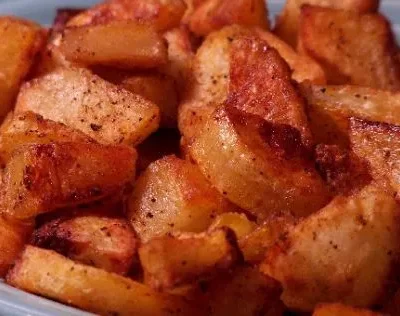 Cajun Style Oven Hash Browns