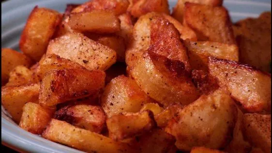 Cajun Style Oven Hash Browns