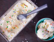 Cake Batter Ice Cream