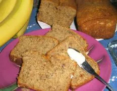 Cake Mix Banana Nut Bread