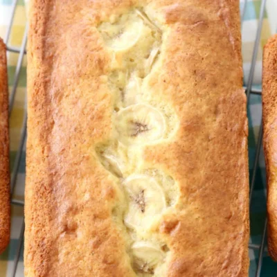 Cake Mix Banana Nut Bread