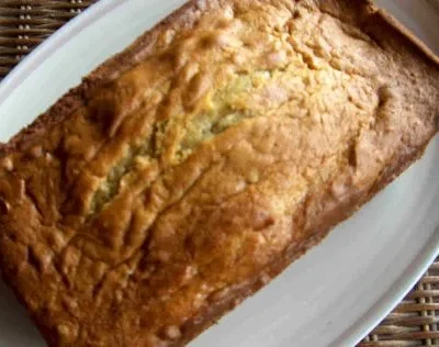 Cake Mix Banana Nut Bread