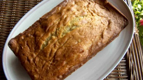 Cake Mix Banana Nut Bread