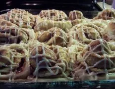 Cake Mix Cinnamon Rolls