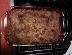 Cake Mix Cobbler