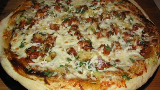 California Bbq Chicken Pizza