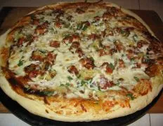 California Bbq Chicken Pizza