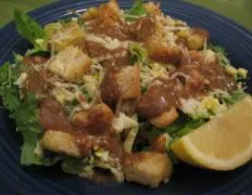 California Caesar Salad With Eggs