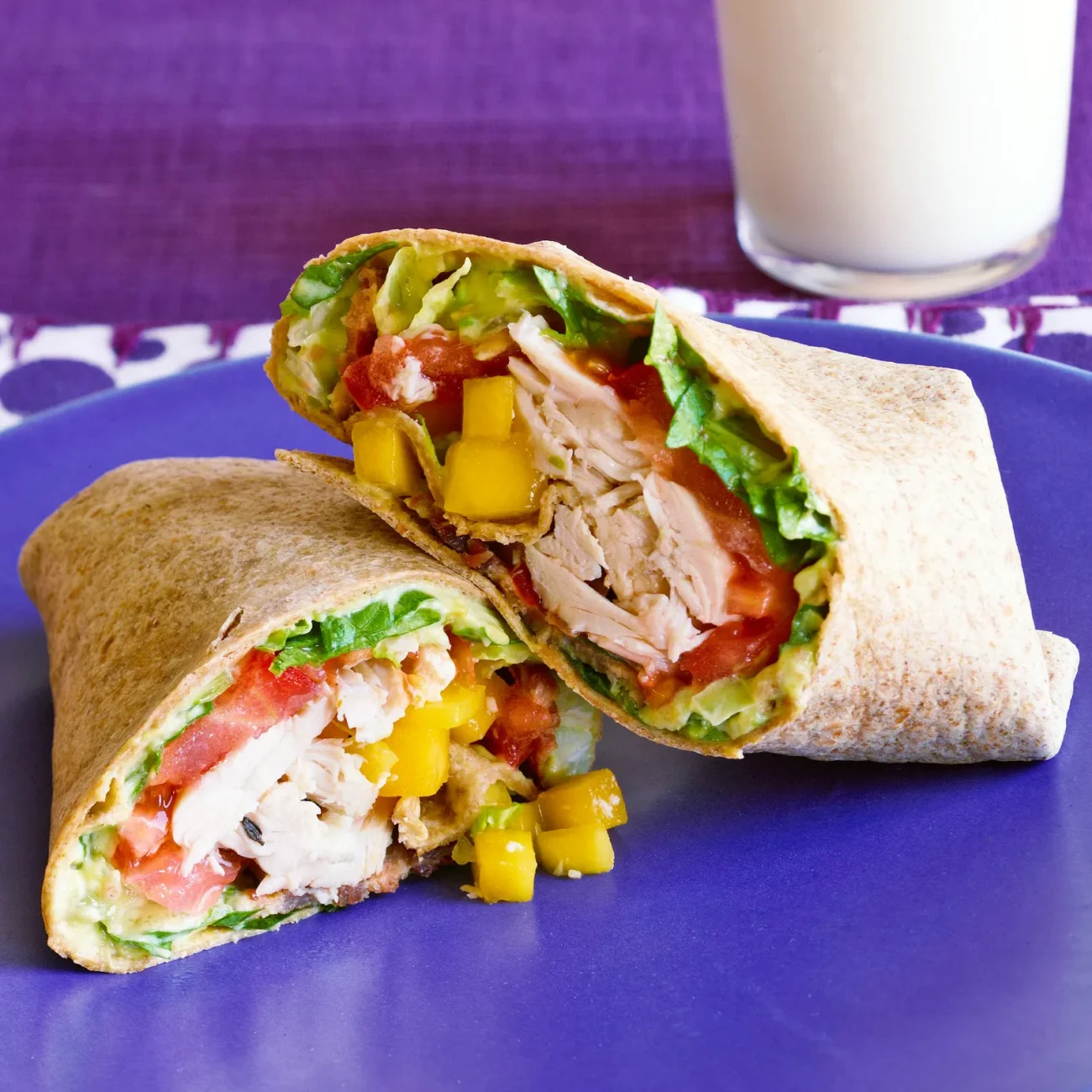 California Chicken Wraps