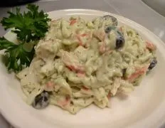 California Crab Salad