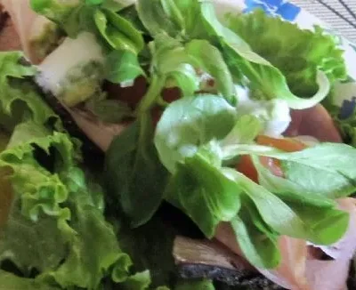 California Lettuce Wrap - South Beach Diet