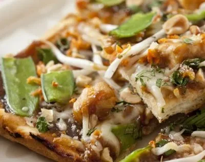 California Pizza Kitchen Thai Chicken Pizza