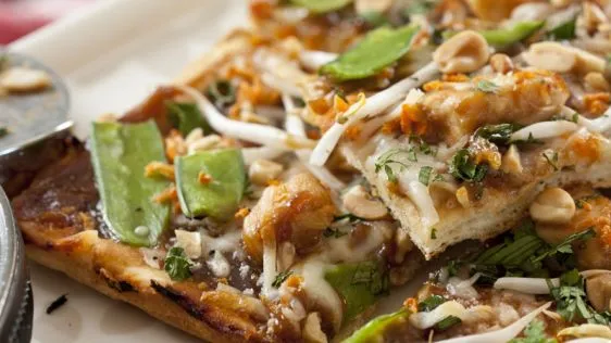 California Pizza Kitchen Thai Chicken Pizza