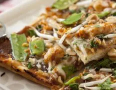 California Pizza Kitchen Thai Chicken Pizza