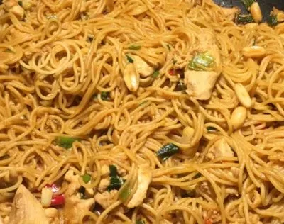 California Pizza Kitchens Kung Pao Spaghetti