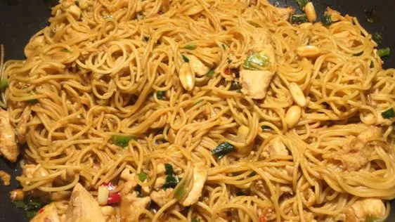 California Pizza Kitchens Kung Pao Spaghetti