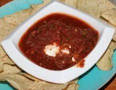 California Stand By Salsa Dip