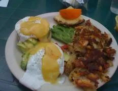 California Style Eggs Benedict