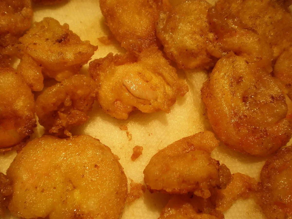 Camaron Rebosado Filipino Fried