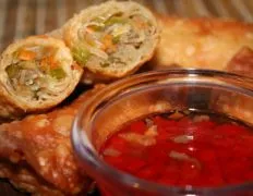 Cambodian Egg Rolls