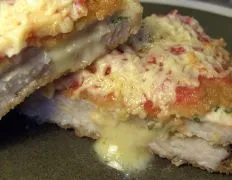 Camembert Chicken Parmigiana