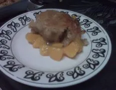 Camies Easy Peach Cobbler