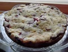 Camilles Fresh Strawberry Coffee Cake