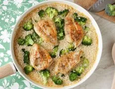 Campbells 15- Minute Chicken, Broccoli & Rice