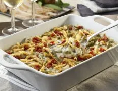 Campbells Green Bean Casserole Italiano