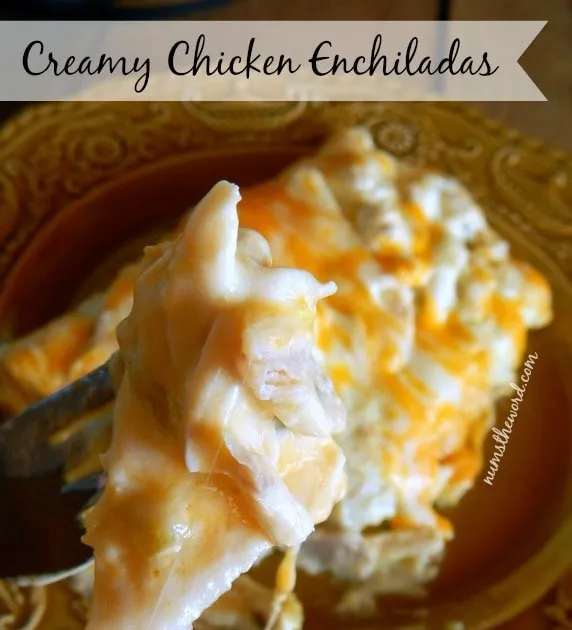 Campbells Verde Enchilada Casserole