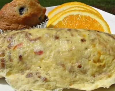 Camping Made Easy: Boil-In-Bag Omelet