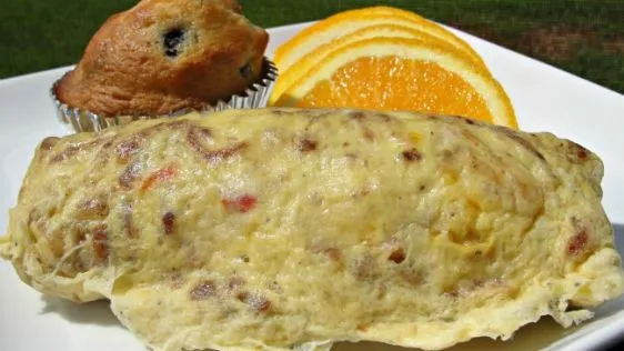 Camping Made Easy: Boil-In-Bag Omelet