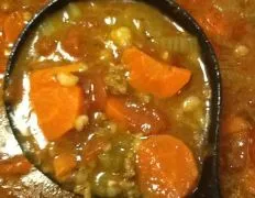 Canadian Hamburger Soup