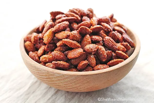 Candied Almonds