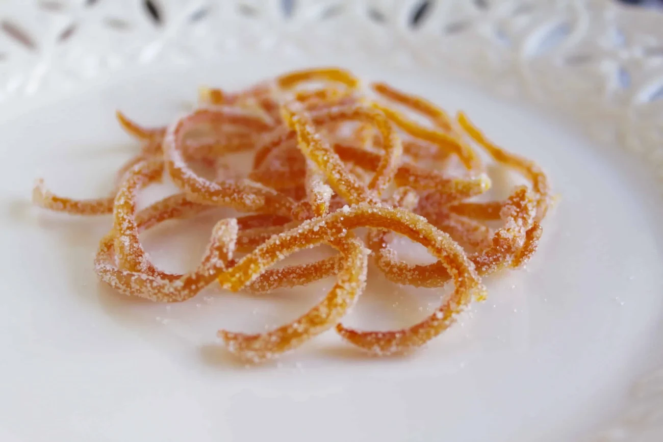 Candied Citrus Peel