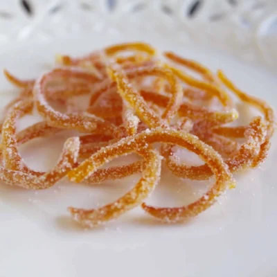 Candied Citrus Peel