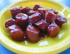 Candied Kielbasa