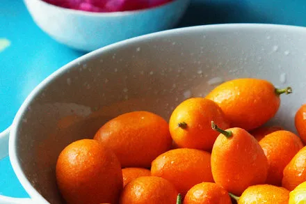 Candied Kumquats In Syrup