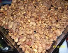 Candied Nuts With A Sweet And Spicy Twist