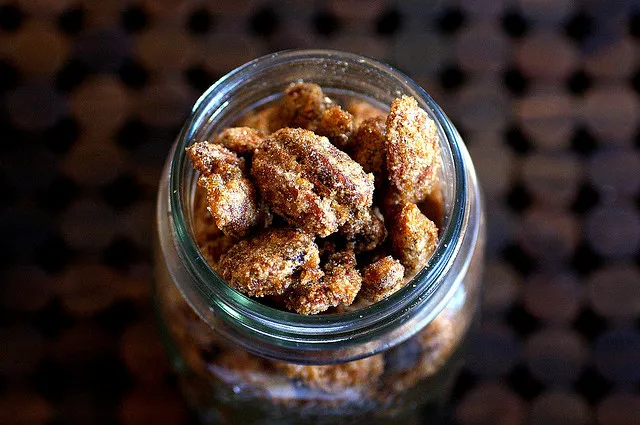 Candied Sugar and Spice Pecans Recipe