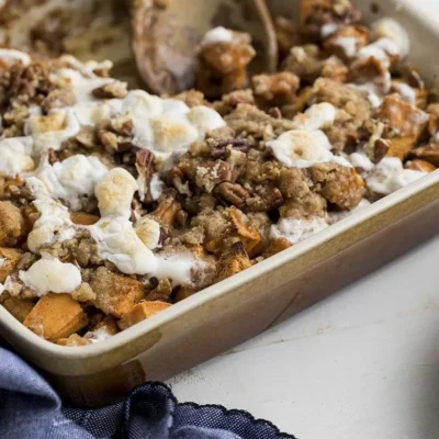 Candied Sweet Potato Casserole