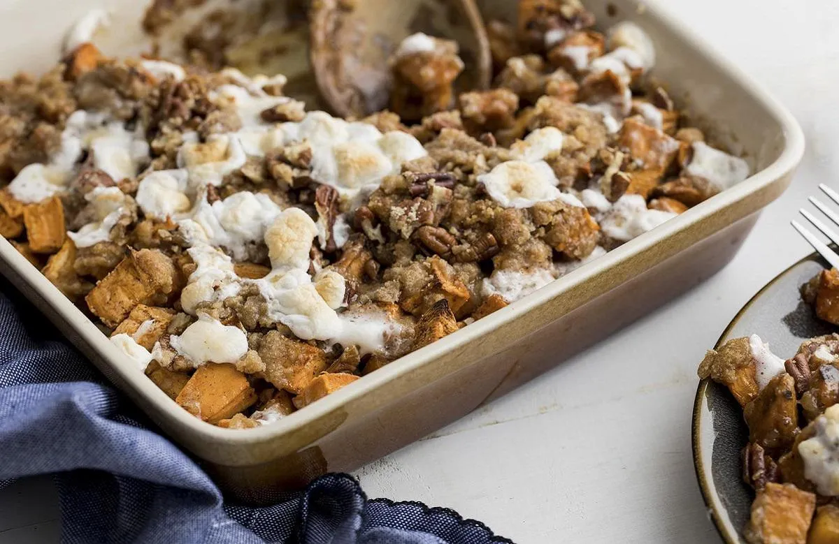 Candied Sweet Potato Casserole