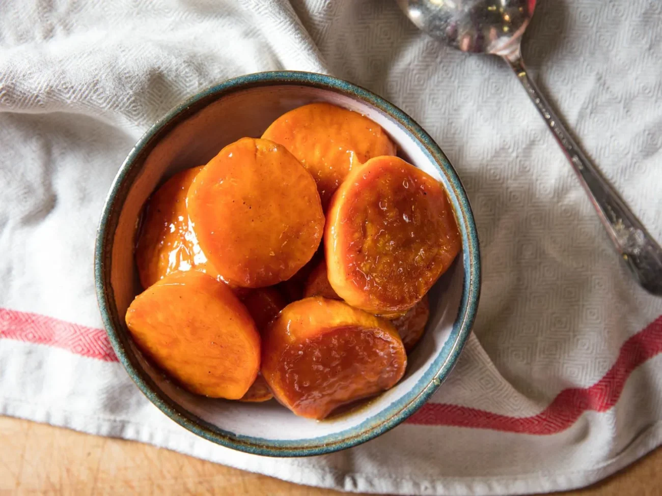 Candied Yams And Apple