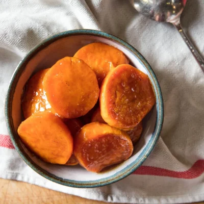 Candied Yams And Apple