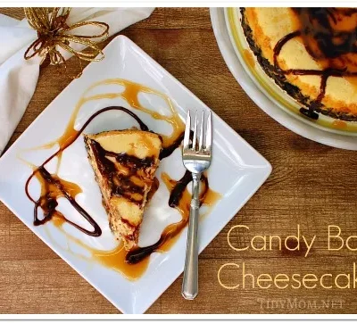 Candy Bar Cheesecake