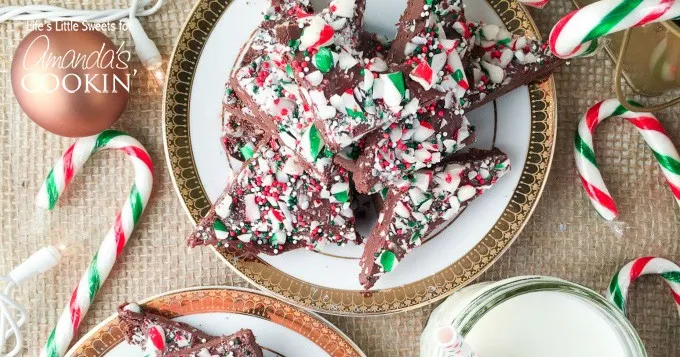 Candy Cane Bark